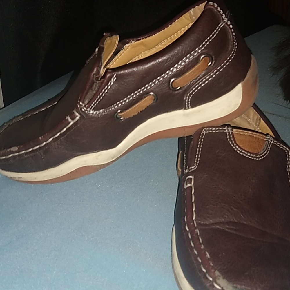 Leather Size 12 Boy Shoes